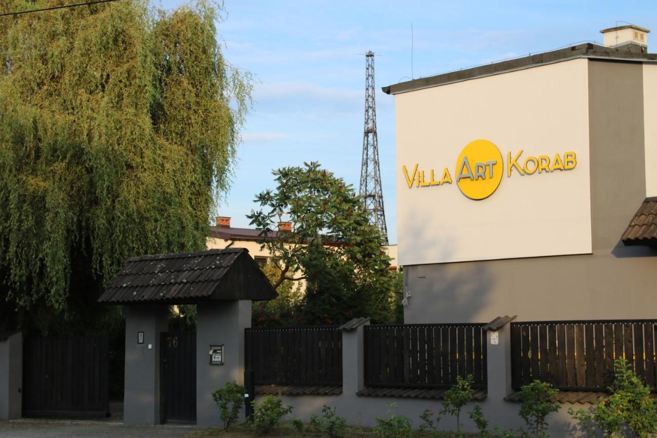 Villa Art Korab Ґлівіце Екстер'єр фото