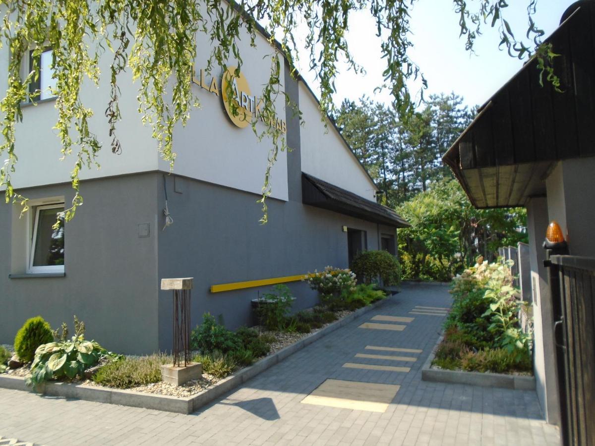Villa Art Korab Ґлівіце Екстер'єр фото