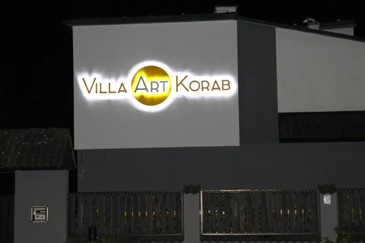 Villa Art Korab Ґлівіце Екстер'єр фото